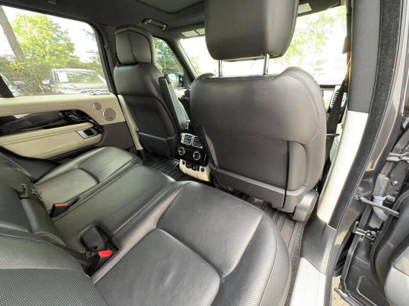 2020 Land Rover Range Rover HSE