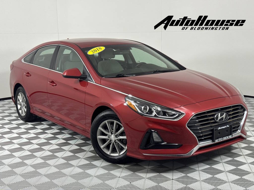 2018 Hyundai Sonata Eco 4dr Sedan's photo