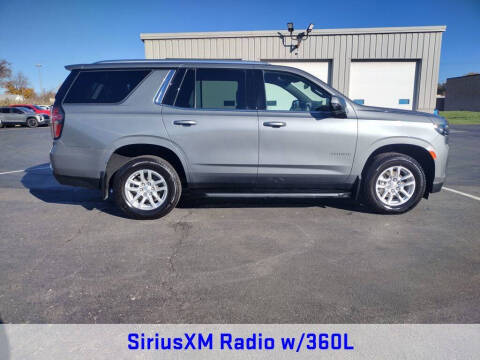 2022 Chevrolet Tahoe LT