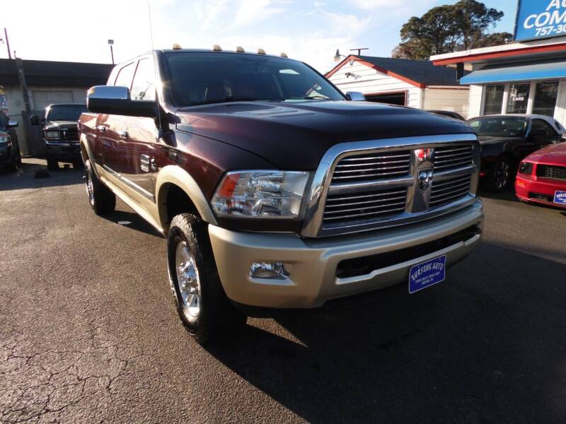 2012 RAM 2500 for sale at Surfside Auto Company in Norfolk VA