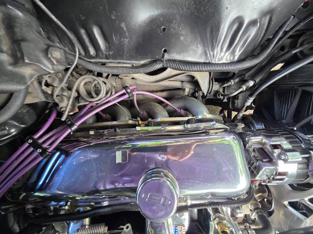 1972 Chevrolet Camaro 163