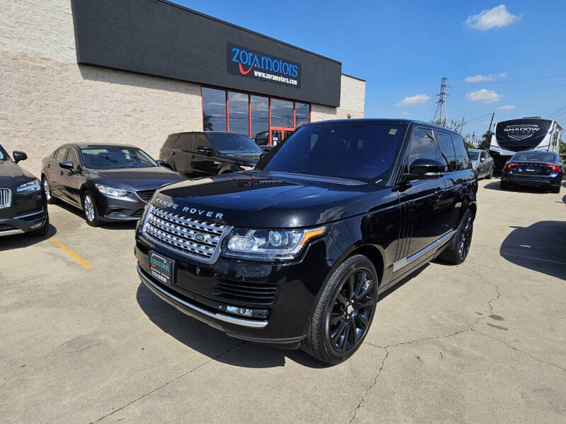2014 Land Rover Range Rover Supercharged Ebony Edition