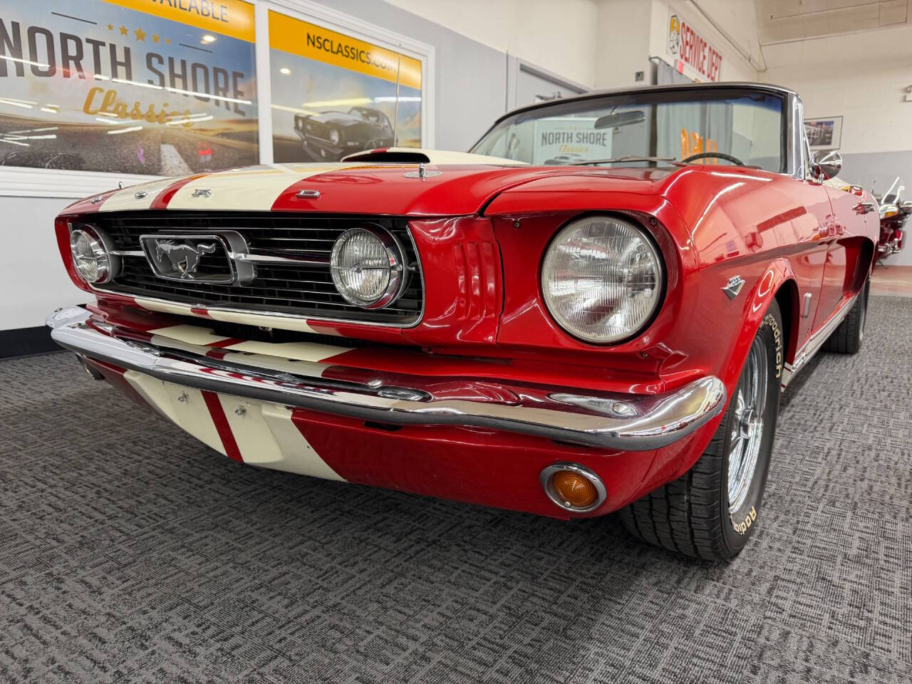 1966 FORD MUSTANG 26