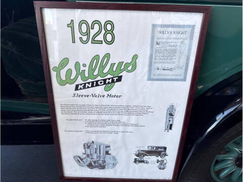 1928 Willys knight