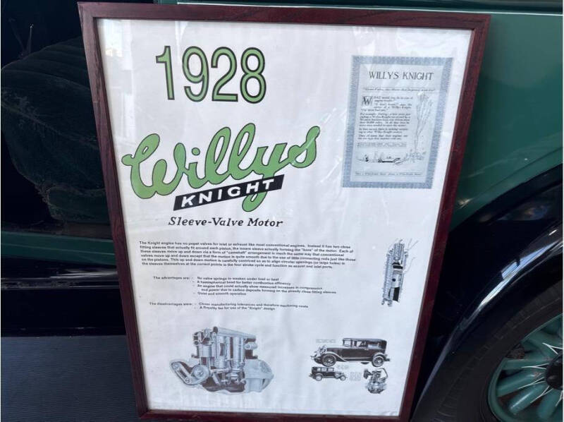 1928 Willys knight