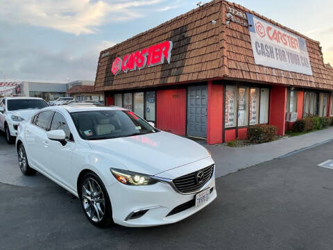 2017 Mazda MAZDA6 for sale at CARSTER in Huntington Beach CA