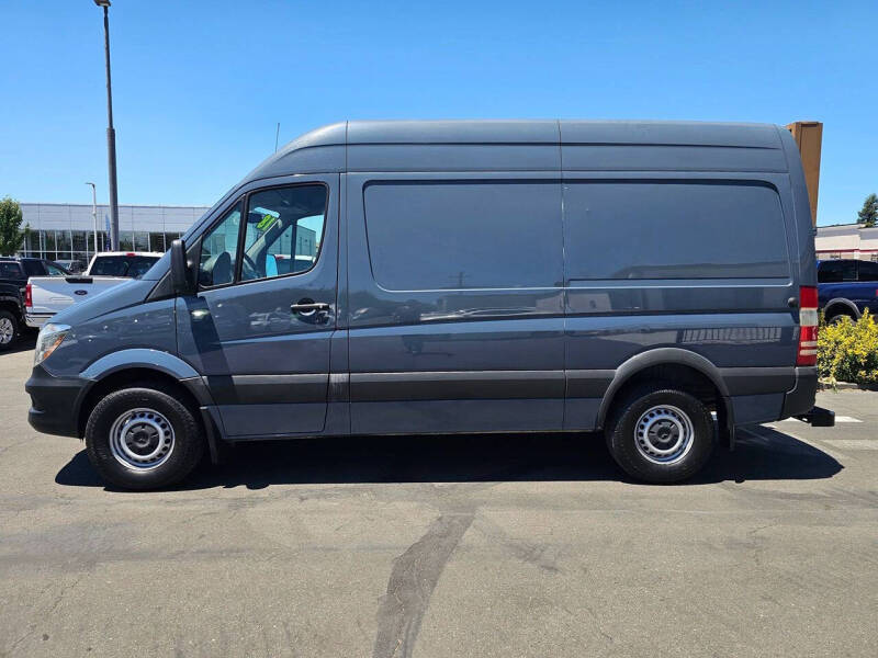 2018 Mercedes-Benz Sprinter Worker 2500