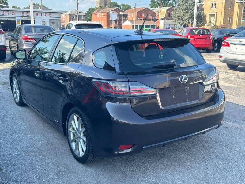 2012 Lexus CT 200h