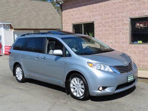 2016 Toyota Sienna for sale at Advantage Automobile Investments, Inc in Littleton MA