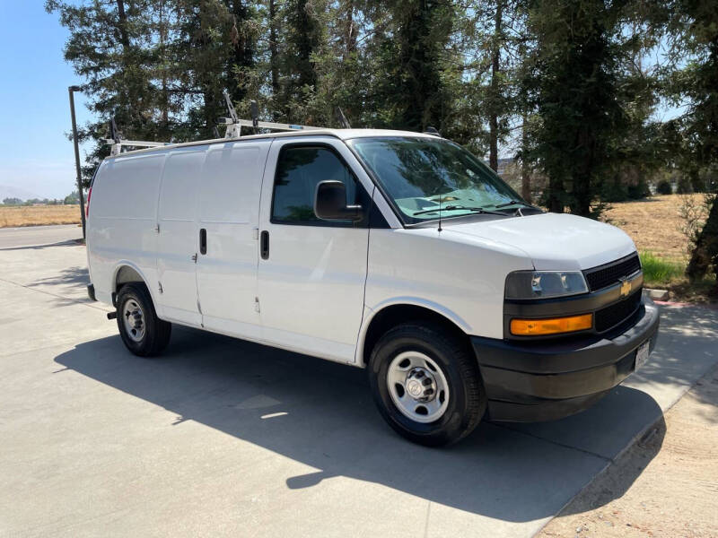 2019 Chevrolet Express for sale at PERRYDEAN AERO AUTO SALES in Sanger CA