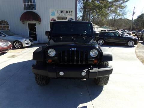 Jeep For Sale in Selma, NC - Liberty Used Motors
