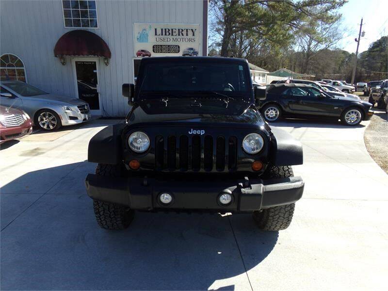 2010 Jeep Wrangler For Sale In Greenville, NC ®