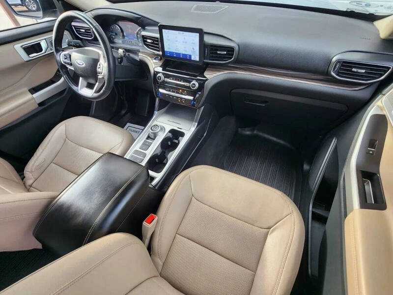 2022 Ford Explorer Limited