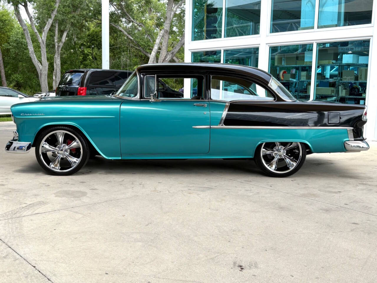 1955 Chevrolet 210 11