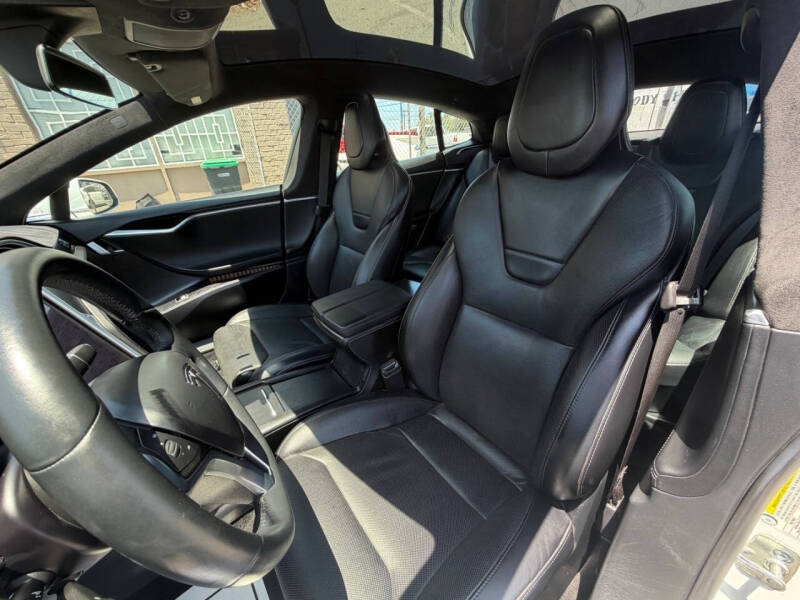 2017 Tesla Model S P100D