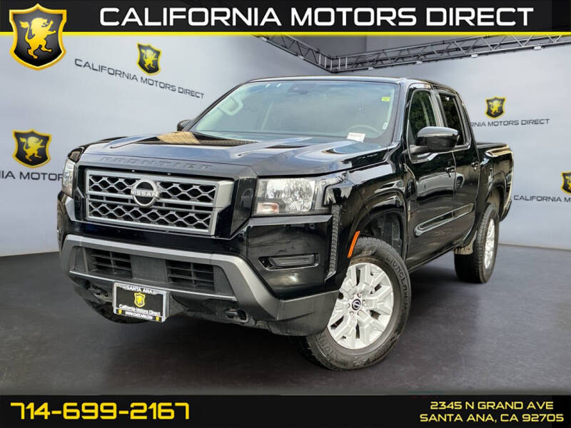 2023 Nissan Frontier SV