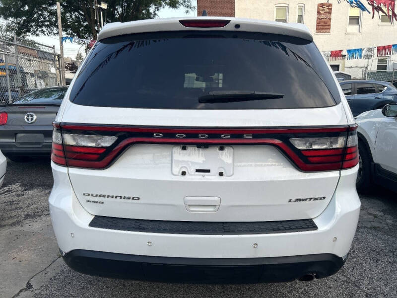 2015 Dodge Durango Limited