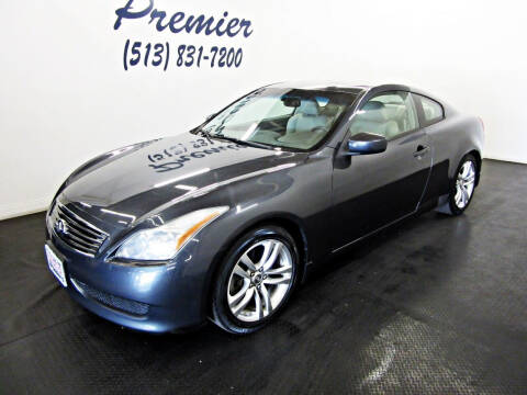 2010 Infiniti G37 Coupe for sale at Premier Automotive Group in Milford OH