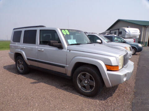 2008 Jeep Commander for sale at G & K Supreme in Canton SD