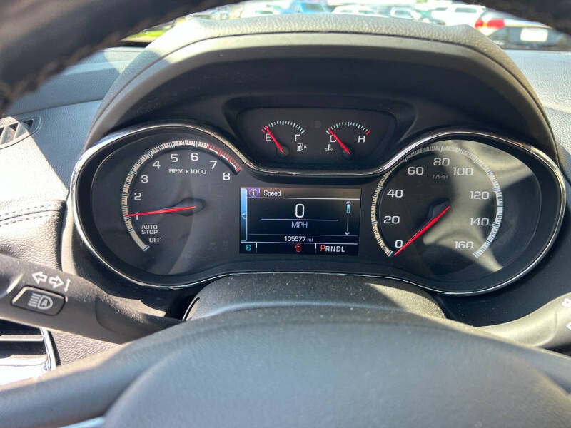 2017 Chevrolet Cruze Premier Auto