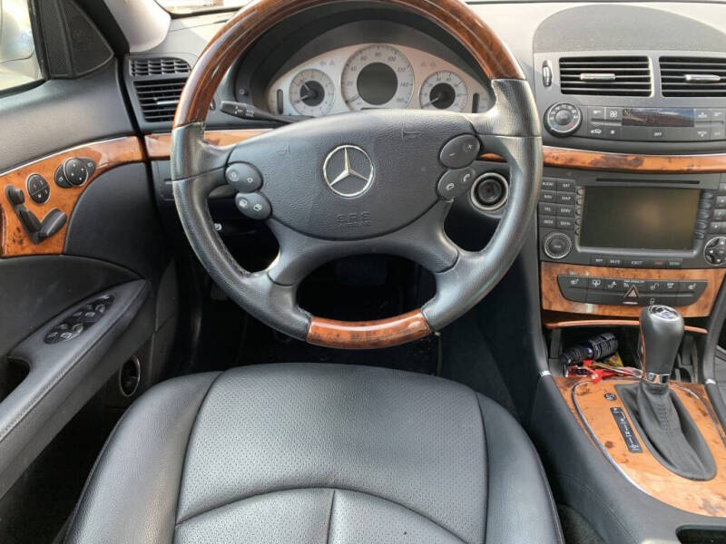 2008 Mercedes-Benz E-Class E 350 4MATIC