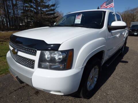2010 Chevrolet Avalanche for sale at American Auto Sales in Forest Lake MN