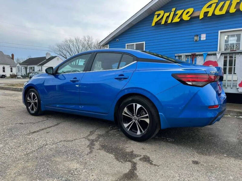 2023 Nissan Sentra SV