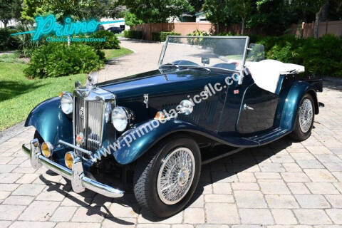 1955 MG TD
