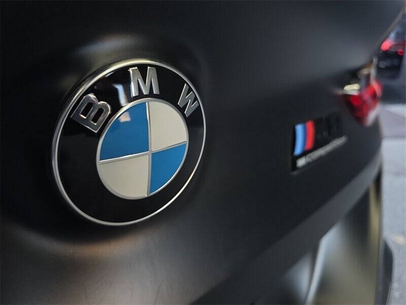 2020 BMW M8 Competition