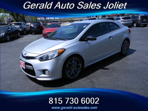 2015 Kia Forte Koup for sale at Gerald Auto Sales in Joliet IL