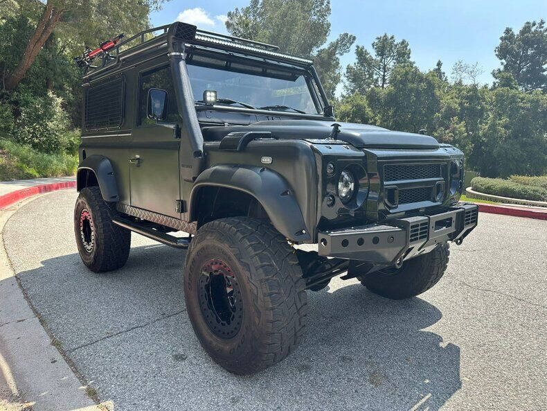 1996 Land Rover Defender