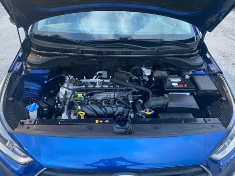 2018 Hyundai Accent SE