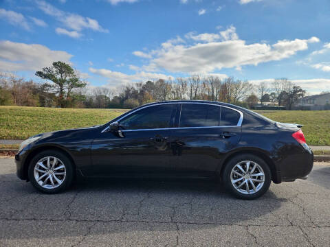 2009 Infiniti G37 Sedan x