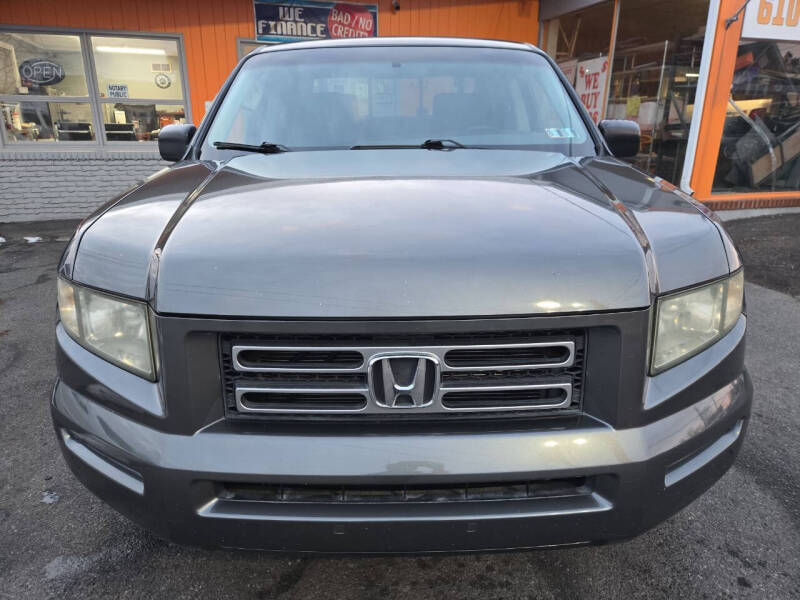 2007 Honda Ridgeline RT