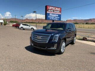 2019 Cadillac Escalade for sale at Upscale Auto Sales in Kanab UT