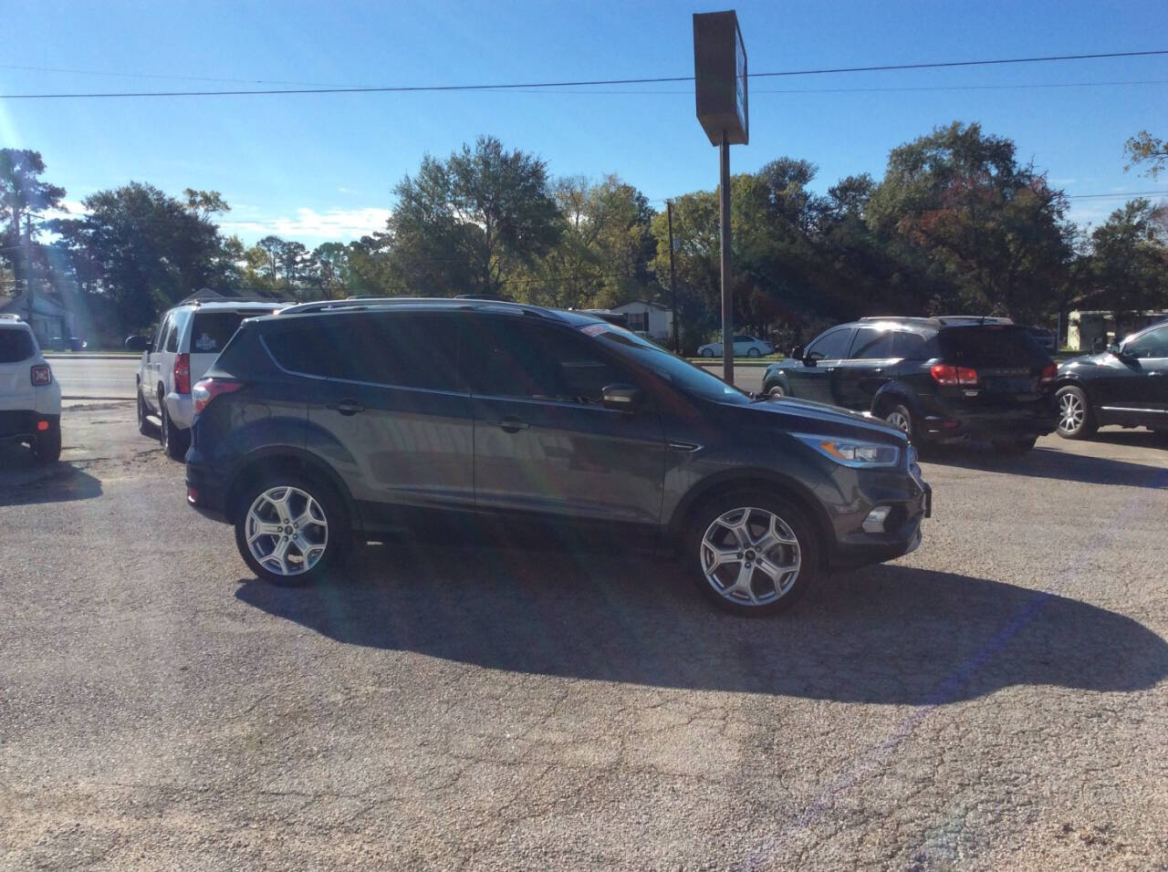 2017 Ford Focus for sale at SPRINGTIME MOTORS in Huntsville, TX