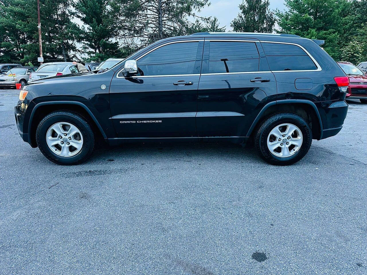 2015 Jeep Grand Cherokee for sale at Sams Auto Repair & Sales LLC in Harrisburg, PA