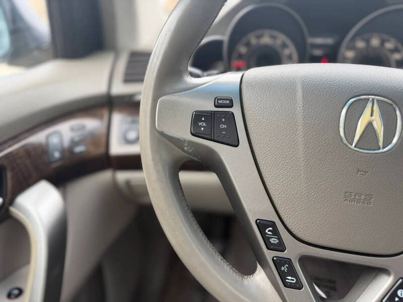 2012 Acura MDX SH-AWD w/Tech