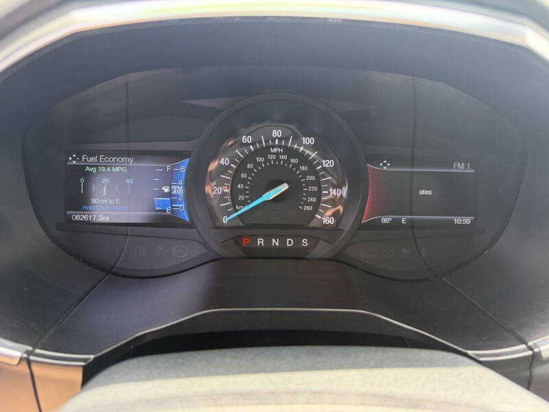 2015 Ford Edge Titanium