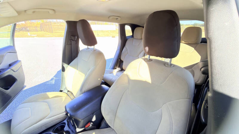 2015 Jeep Cherokee Latitude