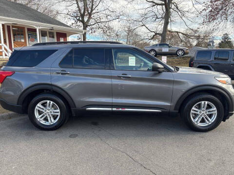 2021 Ford Explorer XLT