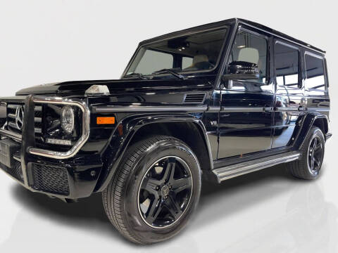 2017 Mercedes-Benz G-Class G 550