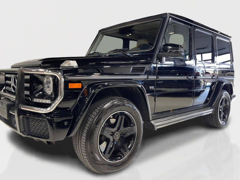 2017 Mercedes-Benz G-Class G 550