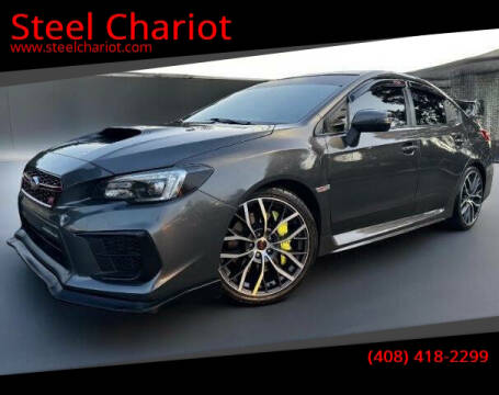2021 Subaru WRX for sale at Steel Chariot in San Jose CA