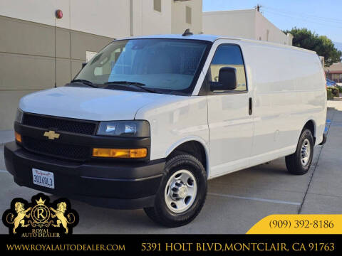 2021 Chevrolet Express 3500