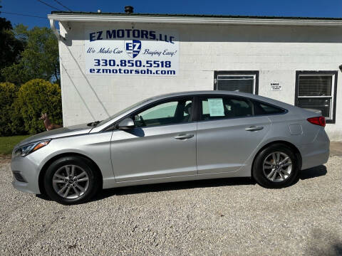 2016 Hyundai Sonata for sale at EZ Motors in Deerfield OH