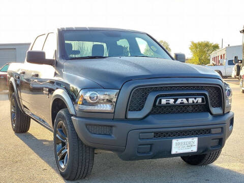 2024 RAM 1500 Classic for sale at Breeden Pre-Owned in Van Buren AR