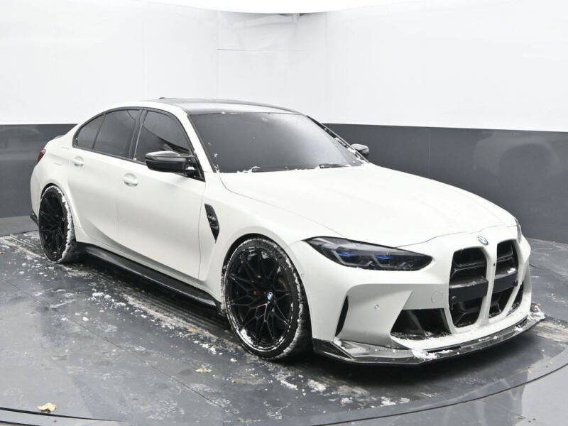 2022 BMW M3 Competition xDrive