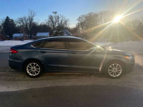 2019 Ford Fusion SE