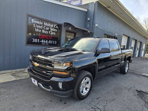 2017 Chevrolet Silverado 1500 for sale at Bowie Motor Co in Bowie MD